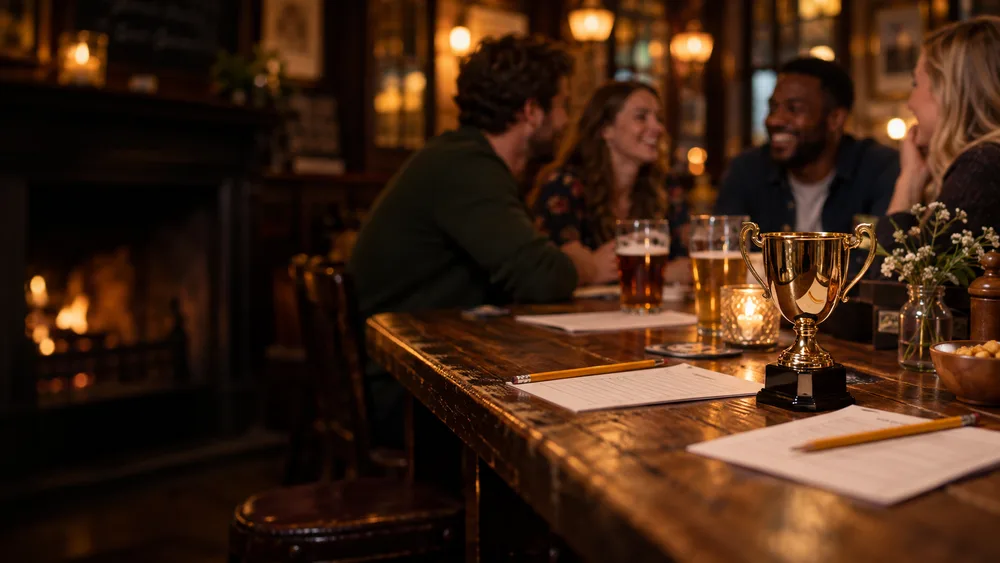 Illustrative quiz nights event photo